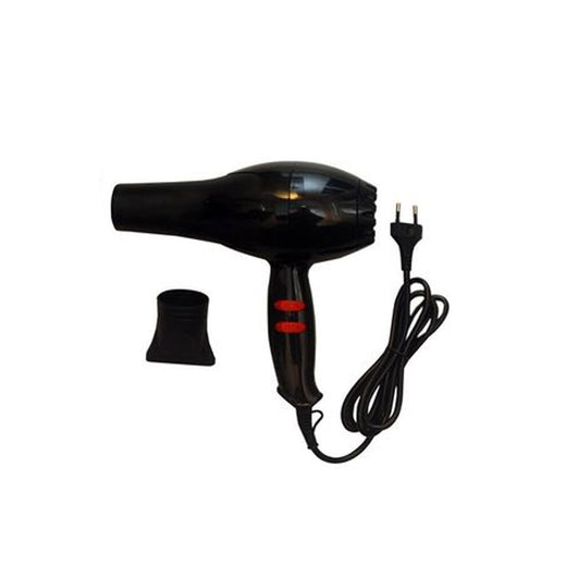 Professional Hair Dryer – 1500W Hot & Cold, Black | Calm & Curl