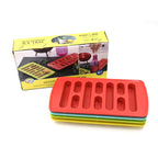 Ice Tray Set Lightweight & Easy to Use for Quick Ice Making - Back View