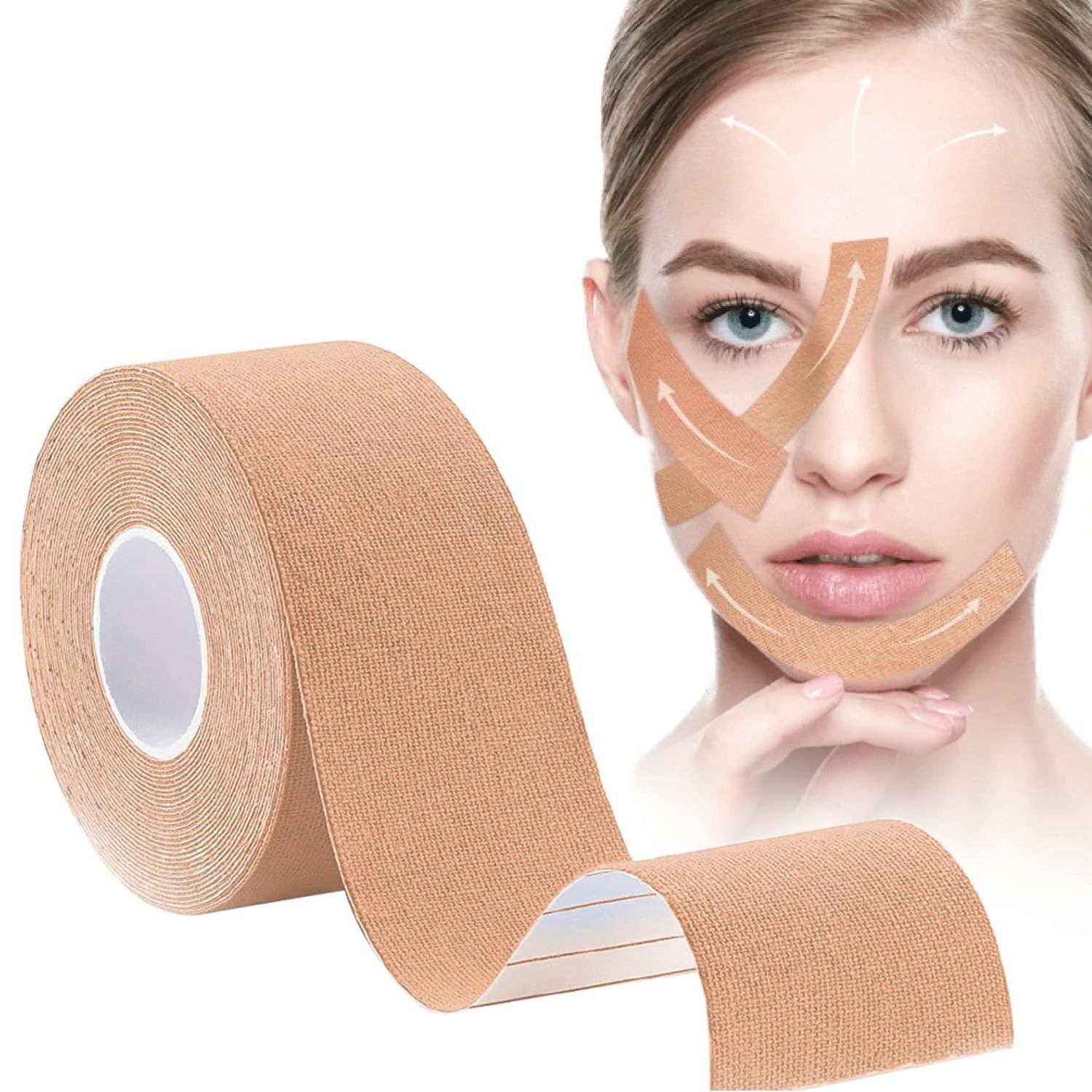 Face Lifting Tape Skin Firming & Wrinkle Reduction | Velvet Wellness