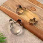 Stainless Steel House Shape Cookie Cutter Set 3 Durable Baking Molds - Detail View 8