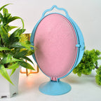 Foldable Fruit Plate Space-Saving Multi-Use Kitchen Organizer - Front View