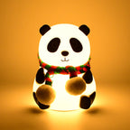 Panda Night Light 7-Color LED Touch Sensor Lamp