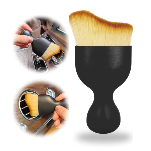 Mini Soft Car Interior Cleaning Brush – Gentle & Effective Dust Removal