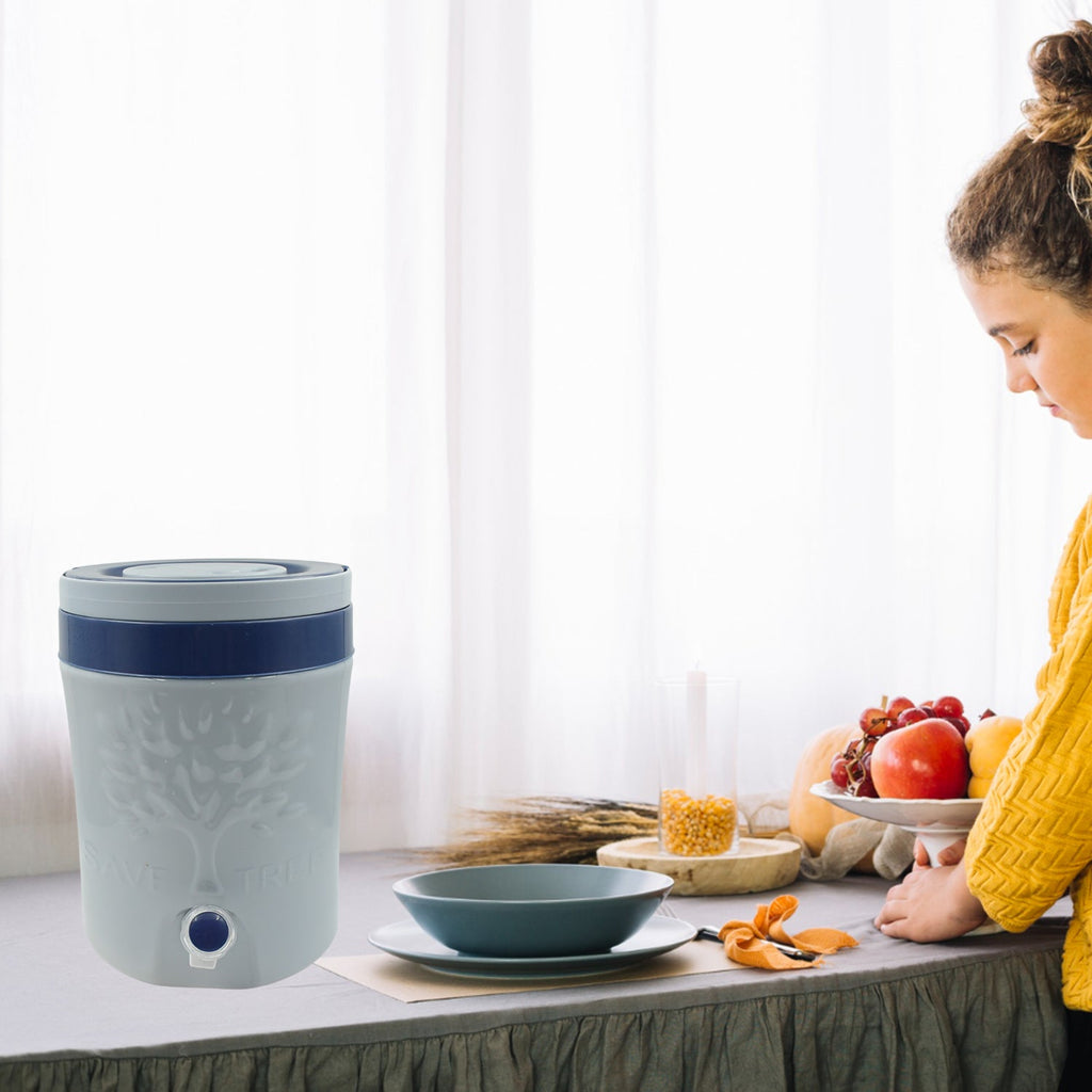 ALVENZA Insulated Water Jug 5000ml – Leakproof Travel Cooler | Nekza