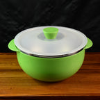 ALVENZA 2200ml Microwave-Safe Plastic Serving Bowl – Durable & BPA-Free