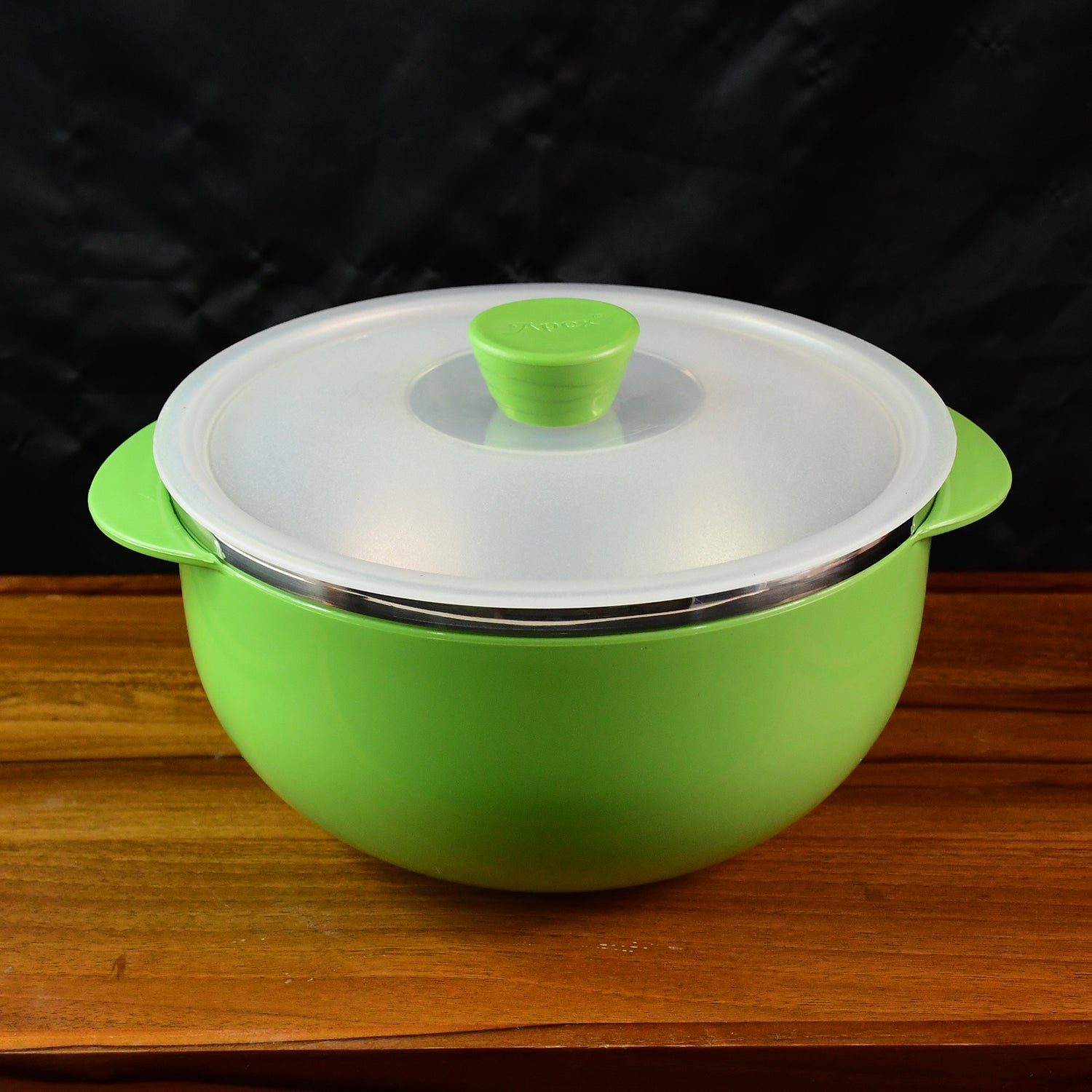 ALVENZA 2200ml Microwave-Safe Plastic Serving Bowl – Durable & BPA-Free