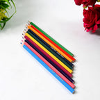 Colored Pencils Set 12 Vibrant Shades for Art | Craftily - Front View