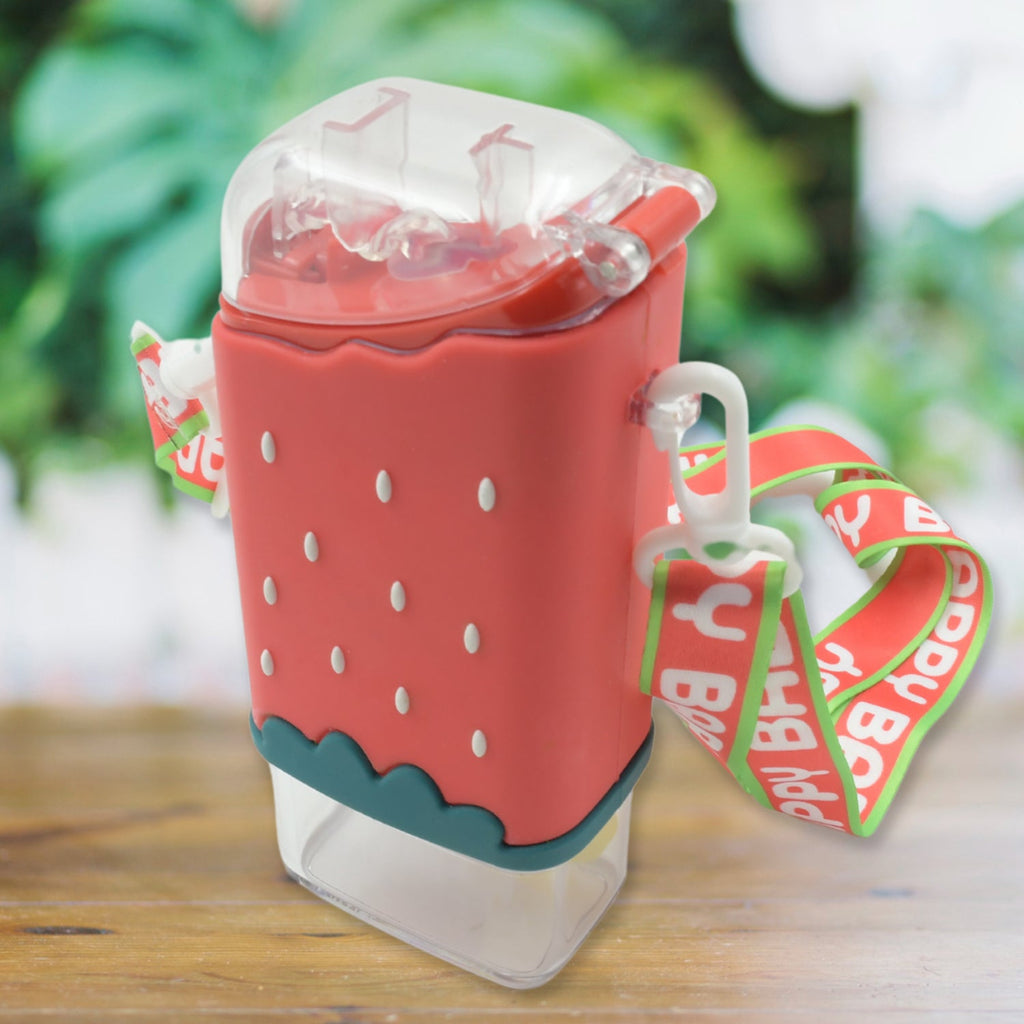 ALVENZA Ice Cream Water Bottle for Kids – 300ml Leakproof | Own Hydrate