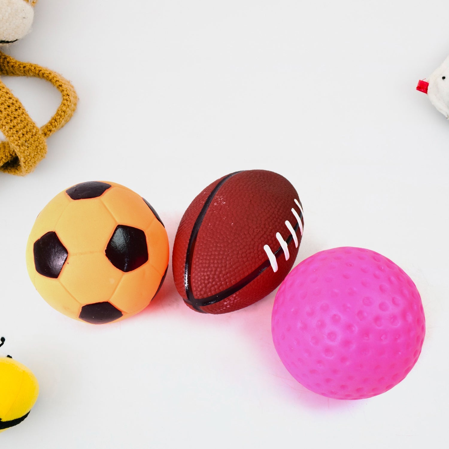 ALVENZA Kids Squeeze Ball Set – Soft & Non-Toxic Play Balls (Set of 3) | Aditi