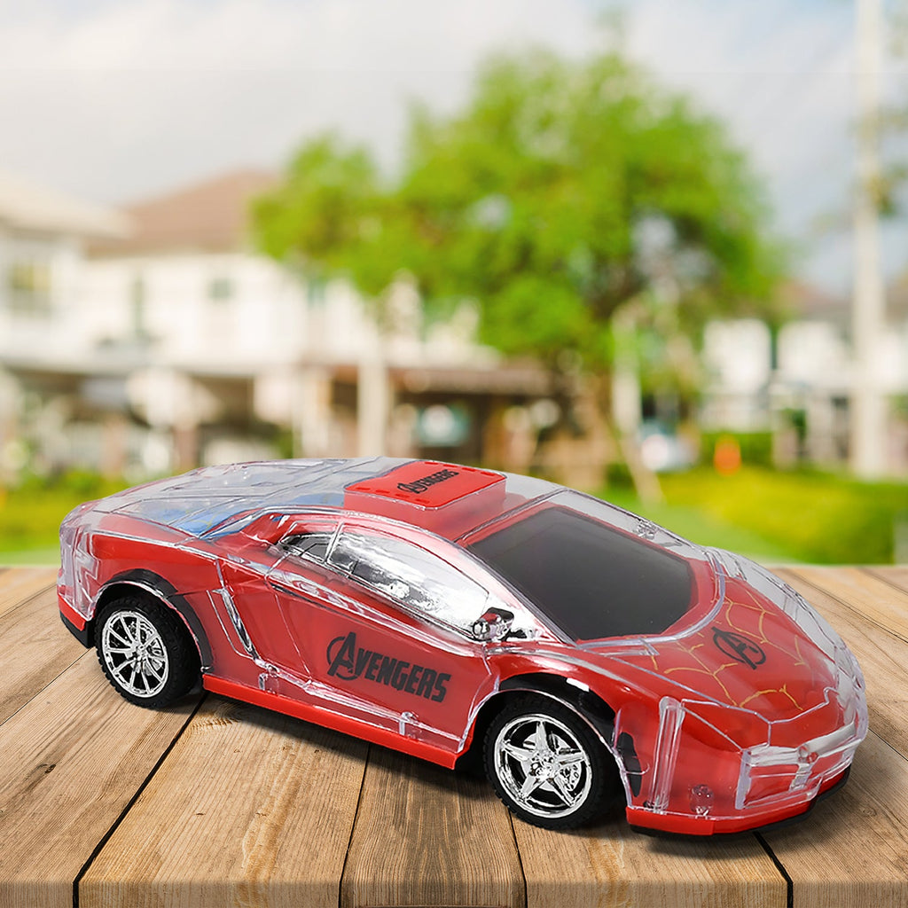 ALVENZA Remote Control Car – Rechargeable Kids Racing Toy | Spark Tots