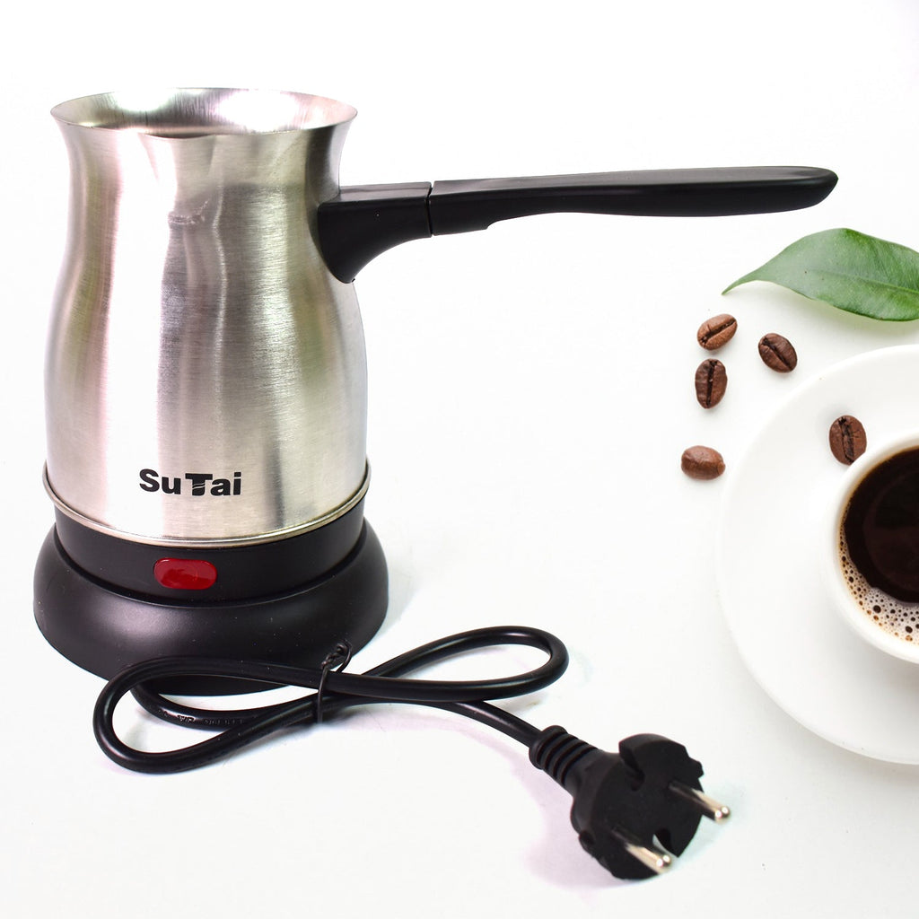 ALVENZA Electric Coffee Maker 800ml – Even Heating Kettle | Siplix