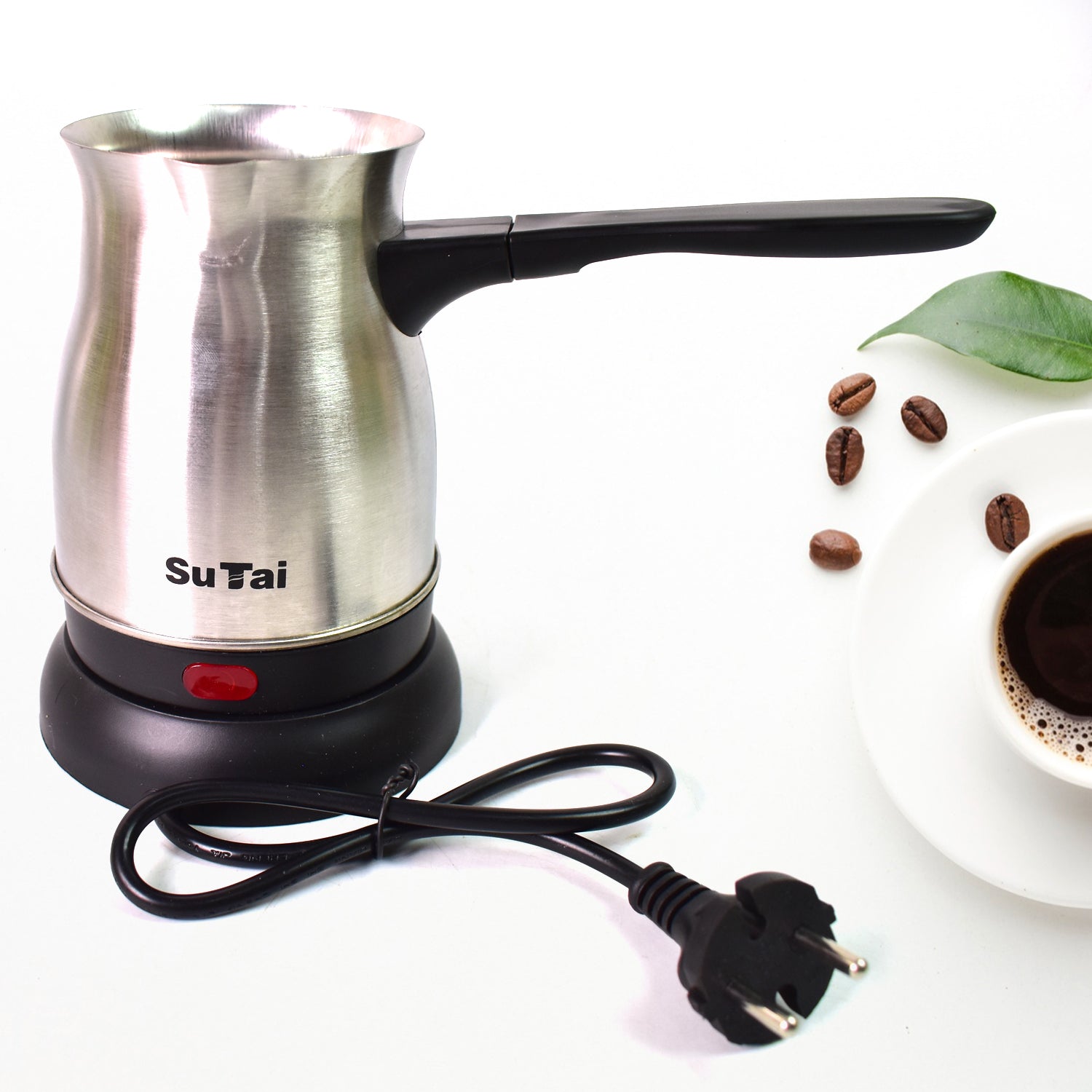 ALVENZA Electric Coffee Maker 800ml – Even Heating Kettle | Siplix