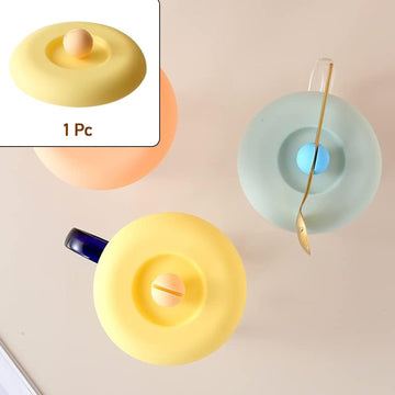 Silicone Cup Lid – Airtight Seal for Mugs & Cups | Tidy Table