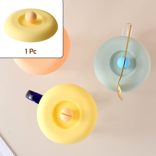 Silicone Cup Lid – Airtight Seal for Mugs & Cups | Tidy Table