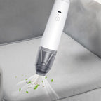 ALVENZA Mini Handheld Vacuum Cleaner – Cordless Rechargeable with 5 Nozzles