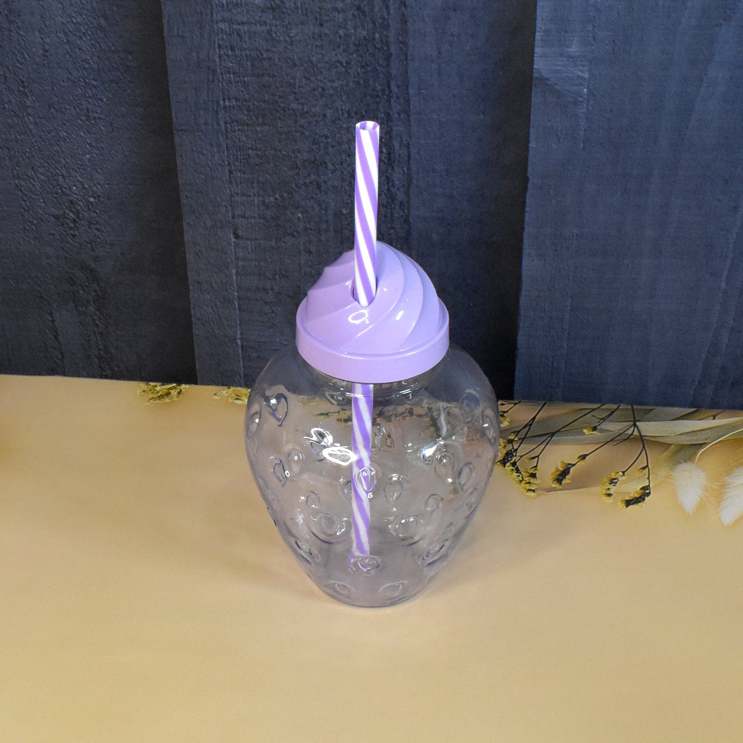 BPA-Free Plastic Drinking Cup Durable & Portable | Tidy Table - Front View