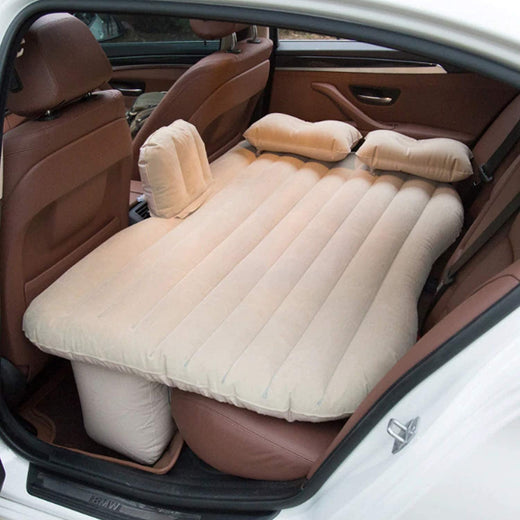 Inflatable Car Bed – Portable Travel Mattress Kit