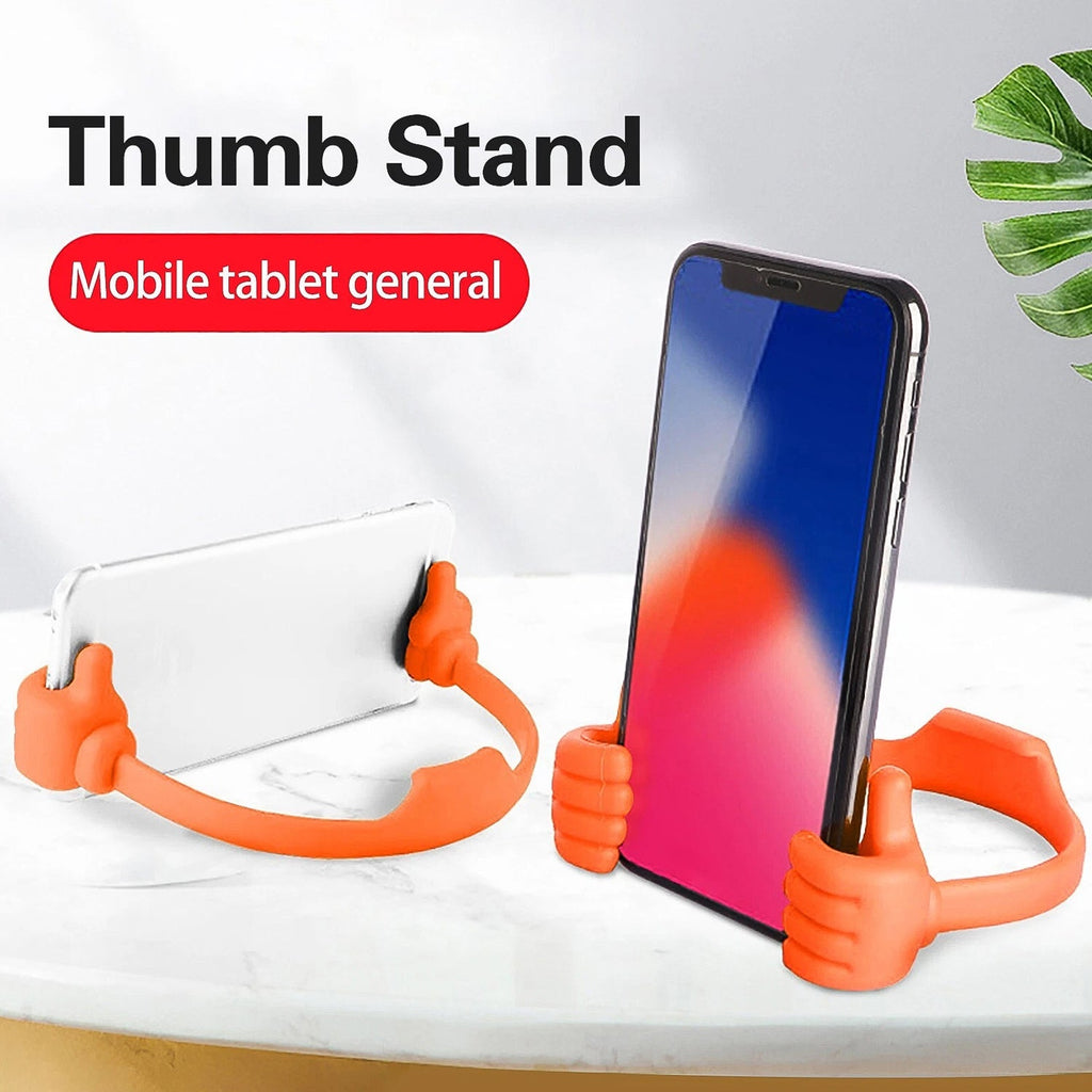 ALVENZA Hand Shape Mobile Stand – Adjustable & Hands-Free Phone Holder
