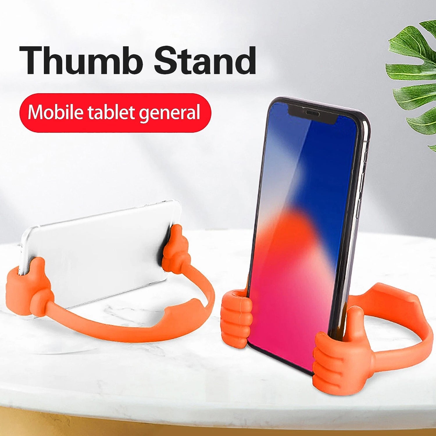 ALVENZA Hand Shape Mobile Stand – Adjustable & Hands-Free Phone Holder