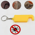 ALVENZA Keychain Mobile Stand – 2-in-1 Plastic Phone Holder (100 Pcs) | Mobiléon