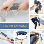 ALVENZA Triangle Mop – 360° Rotatable, Extendable Handle | Storenzo