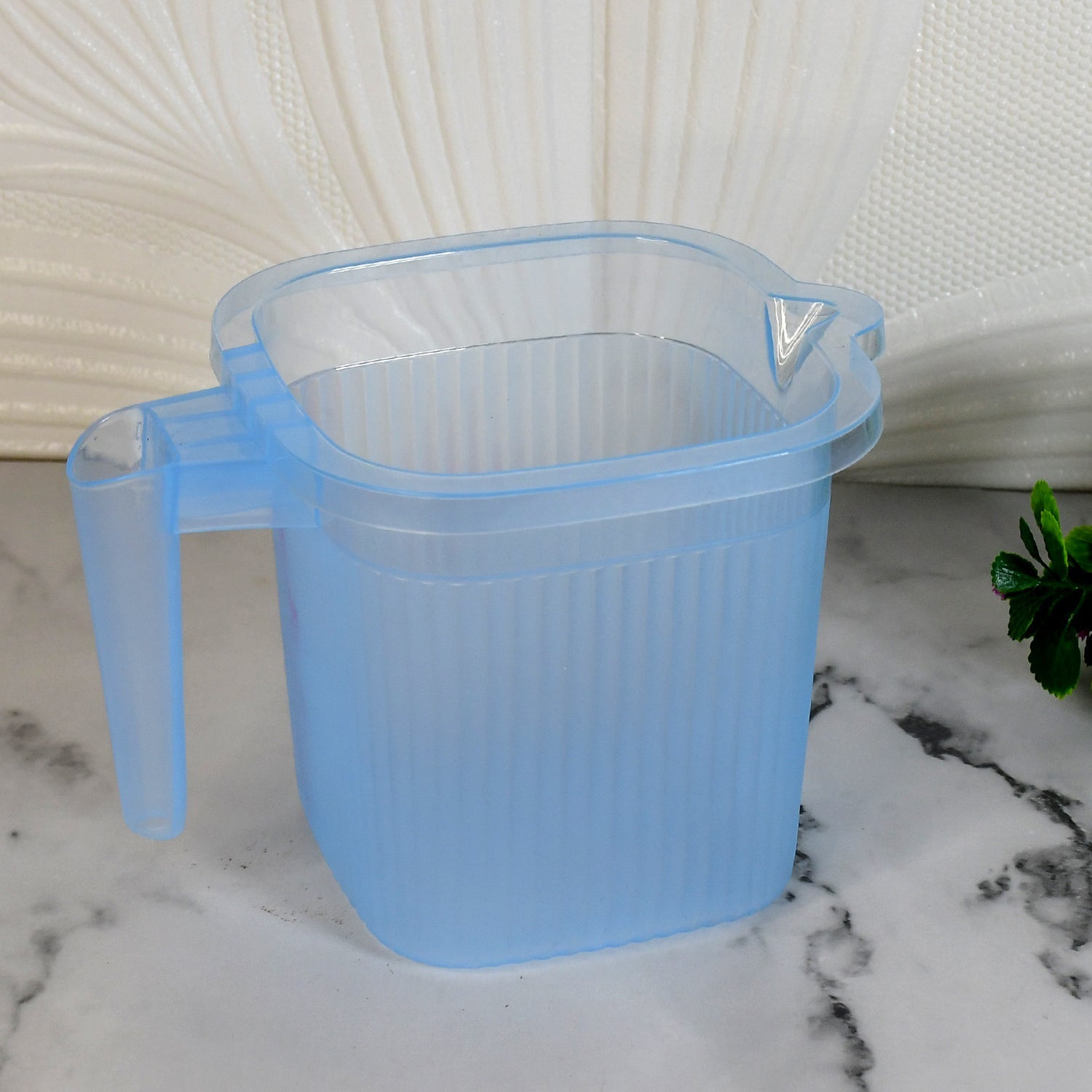 Transparent Bath Mug 1000 ML & BPA-Free | Bathora