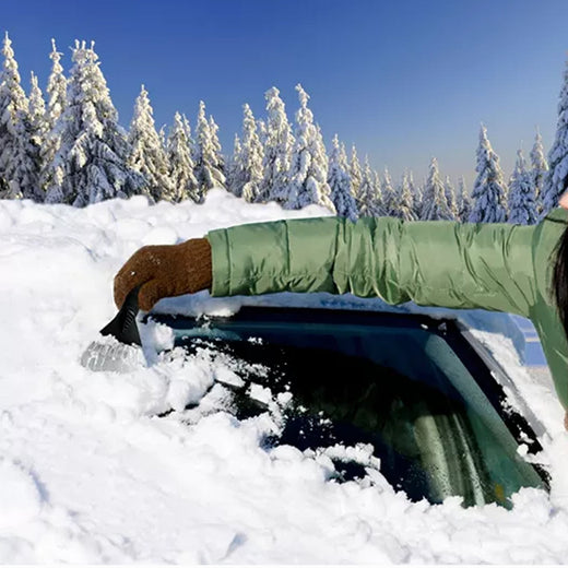 Car Ice Scraper – Durable Windshield Frost Remover