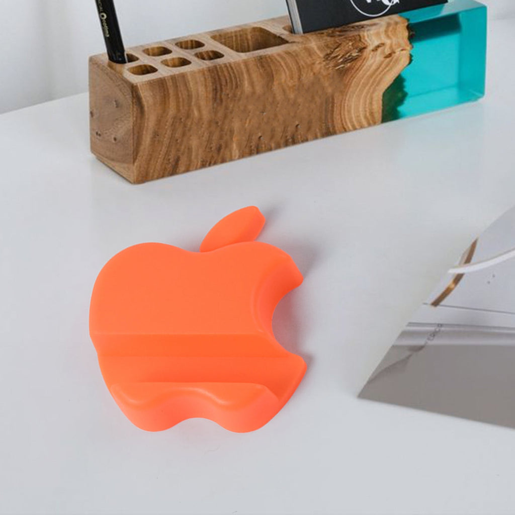 ALVENZA Apple-Shaped Mobile Phone Holder – Compact, Stylish Stand