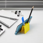 ALVENZA Mobile Phone Stand with Pen Holder – Compact & Multifunctional