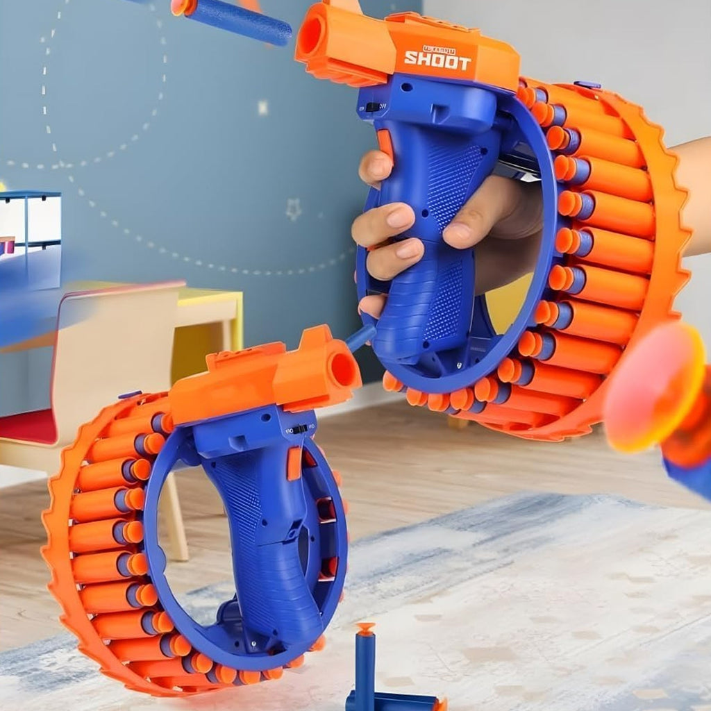 ALVENZA Electric Toy Gun for Kids – Safe Soft EVA Dart Blaster | Action Legion