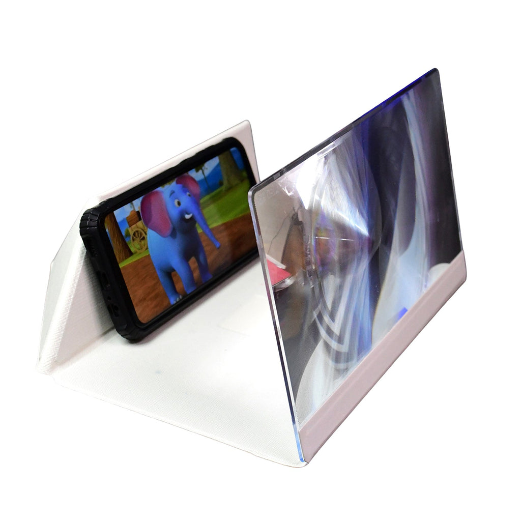 ALVENZA Mobile Phone Screen Magnifier – 12-inch HD Video Amplifier | PHOBIA