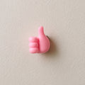 ALVENZA Hand-Shaped Wall Clip Holder – Pink Silicone Cable Organizer