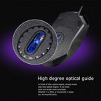 ALVENZA Wired Optical Mouse – Ergonomic, 1000 DPI for Laptop | Compshop