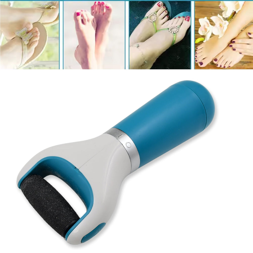 Electric Foot Callus Remover – Smooth Dry Skin & Dead Skin | Velvet Wheels