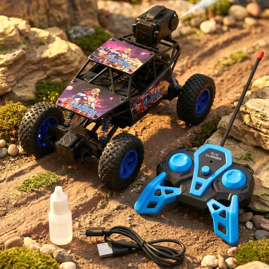 ALVENZA Remote Control Rock Crawler – Off-Road Adventure Toy for Kids
