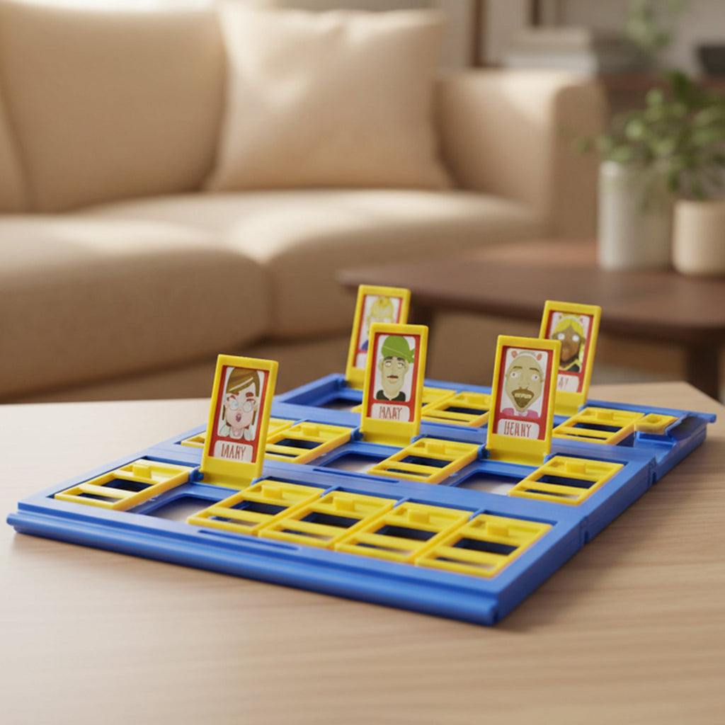 ALVENZA Who Am I Guessing Board Game – Fun Interactive Kids Game