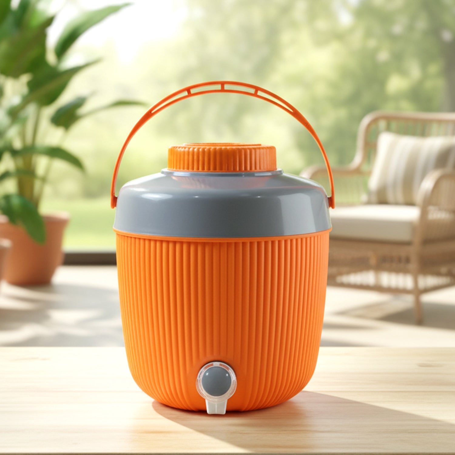 ALVENZA Insulated Water Jug 6L – Cold Storage with Tap | ChillPour