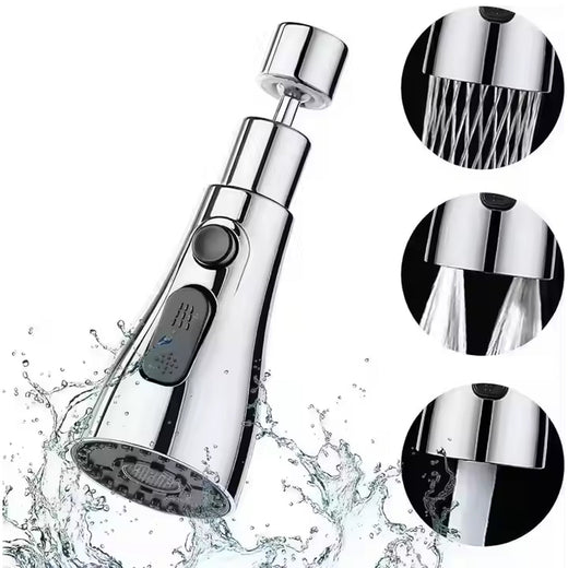 Kitchen Faucet Sprayer – 3-Function Pull Down |