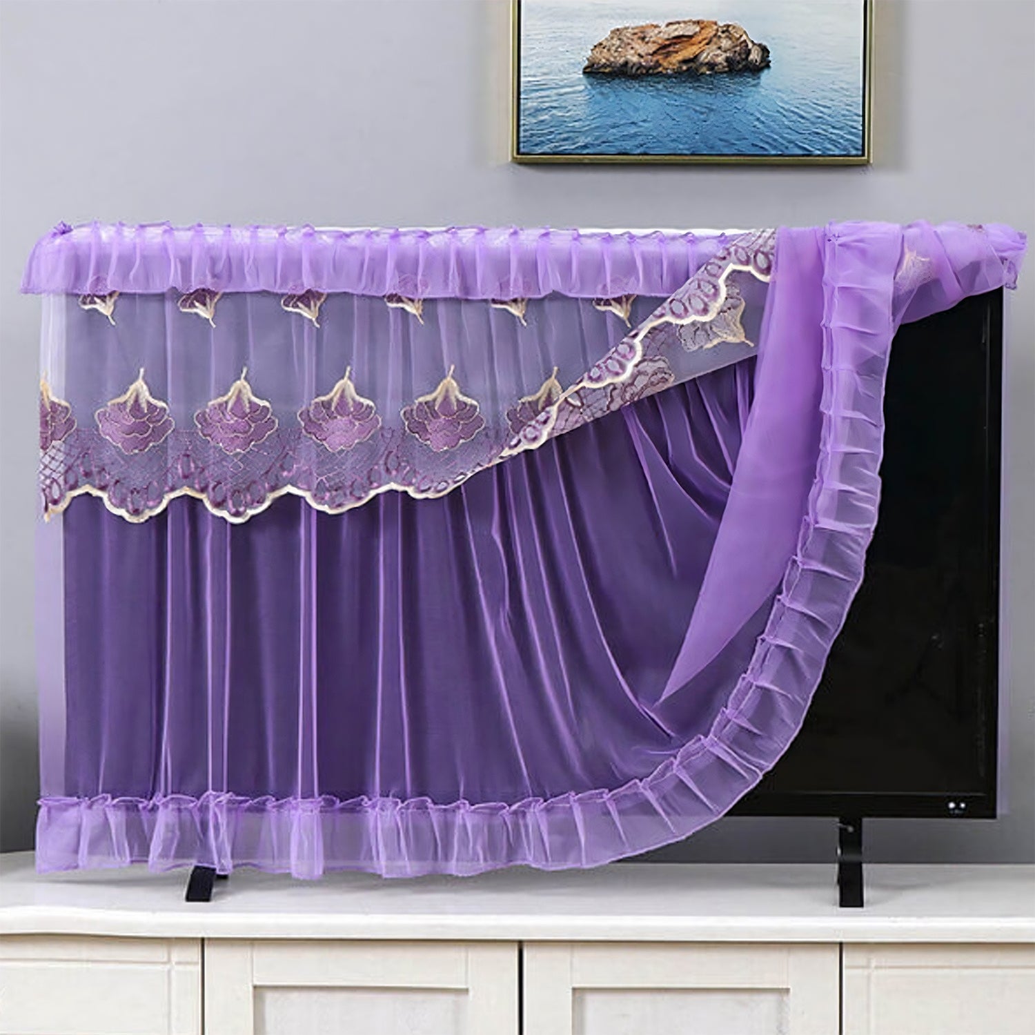 ALVENZA Dustproof TV Cover 32 Inch – Breathable Screen Protector | Styleva