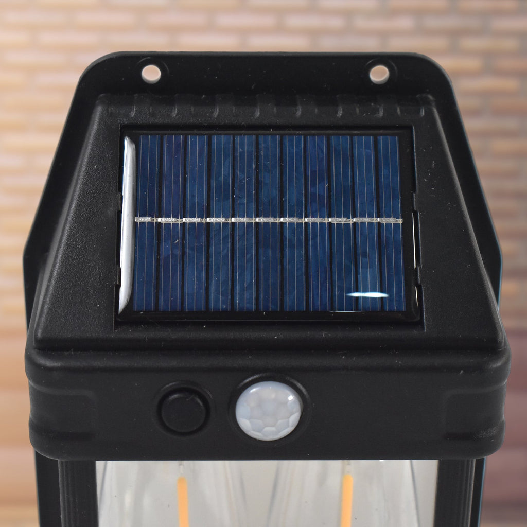 ALVENZA 18W Solar Wall Double Light – Motion Sensor & Dual Modes