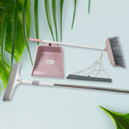 ALVENZA 4-in-1 Cleaning Tool Set – Home & Kitchen Combo | Velvet Wipe