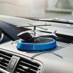 ALVENZA Helicopter Car Air Freshener – Stylish Rotating Dashboard Perfume