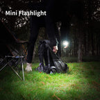 ALVENZA Keychain Flashlight – LED, Folding Bracket & Bottle Opener | DeoDap