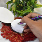 Chocolate Diary Scented Round Notebook for Kids & Office | Papezo - Front View