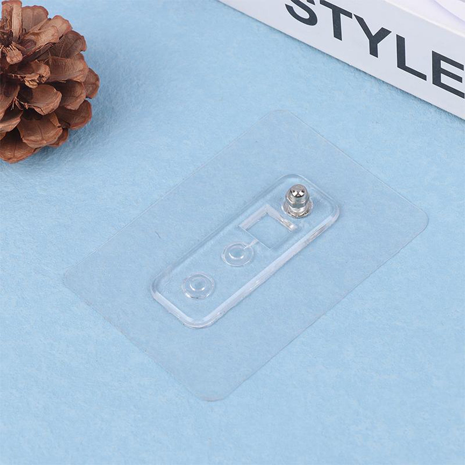 Strong Adhesive Wall Hook Damage-Free, Easy to Install