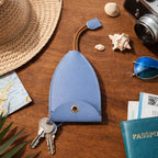 ALVENZA Compact Travel Keyholder Pouch – Stylish Protective Key Organizer