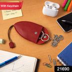 ALVENZA Compact Keyholder Pouch – Stylish Secure Key Organizer with Snap Button