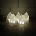 ALVENZA LED Flameless Lantern Lights – Safe & Elegant 5-Pc Set