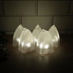 ALVENZA LED Flameless Lantern Lights – Safe & Elegant 5-Pc Set