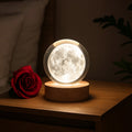 3D Crystal Ball Lamp Enchanting Night Light | Styleva
